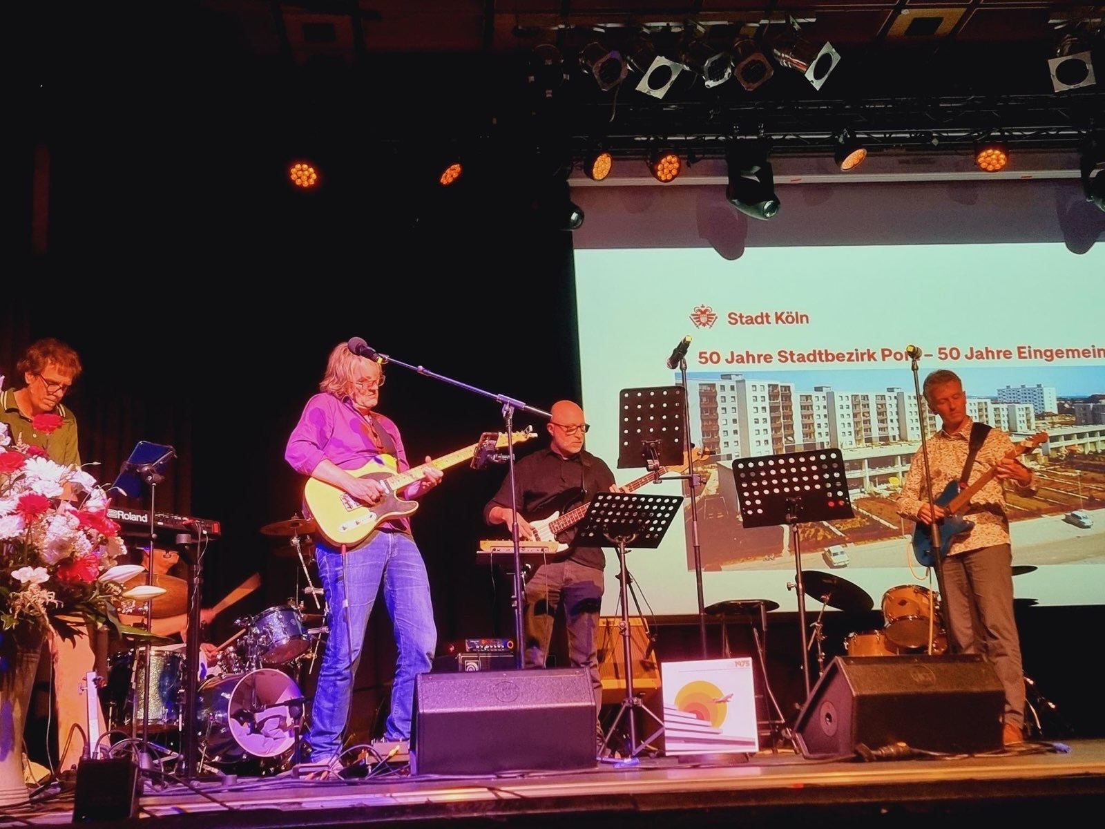 Schnappschüsse. Rathaus Porz, 50 Jahre Eingemeindung.